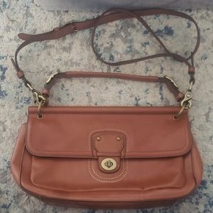 Coach Tan Crossbody Bag